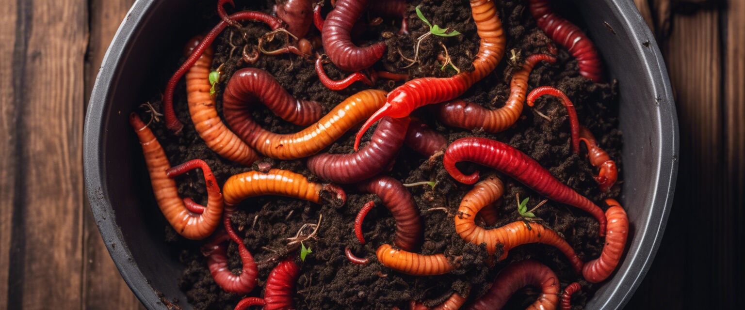 Vermicomposting