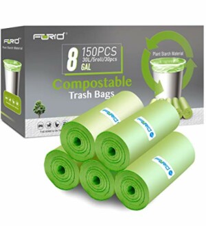 FORID Compostable Trash Bags