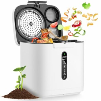 4L Electric Composter for Kitchen