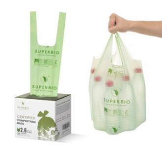 SUPERBIO 2.6 Gallon Bags